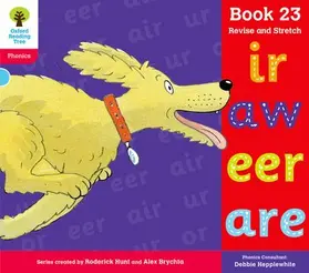 Hepplewhite / Hunt |  Oxford Reading Tree: Level 4: Floppy's Phonics: Sounds and Letters: Book 23 | Buch |  Sack Fachmedien