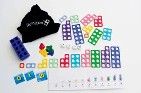  Numicon: Homework Activities Intervention Resource - 'Maths Bag' of resources per pupil | Buch |  Sack Fachmedien