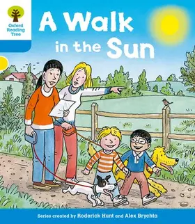 Shipton / Hunt |  Oxford Reading Tree: Level 3 More a Decode and Develop a Walk in the Sun | Buch |  Sack Fachmedien