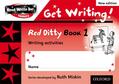 Miskin |  Read Write Inc. Phonics: Get Writing!: Red Ditty Books 1-5 Pack of 50 | Buch |  Sack Fachmedien