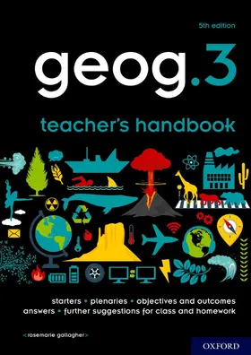 Gallagher |  geog.3 Teacher's Handbook | Buch |  Sack Fachmedien