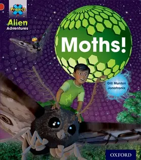 Munton |  Project X: Alien Adventures: Red: Moths | Buch |  Sack Fachmedien