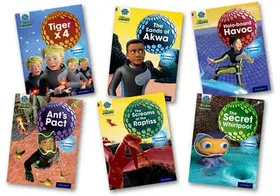 Caldecott |  Project X: Alien Adventures: Purple: Mixed Pack x 6 | Buch |  Sack Fachmedien