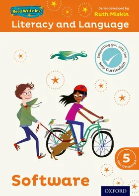 Miskin / Pursgrove / Raby |  Read Write Inc.: Literacy & Language: Year 5 CD Rom Unlimited User | Sonstiges |  Sack Fachmedien