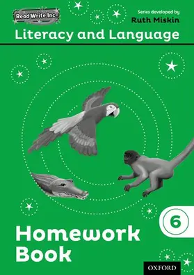 Miskin / Pursgrove / Raby |  Read Write Inc.: Literacy & Language: Year 6 Homework Book Pack of 10 | Buch |  Sack Fachmedien