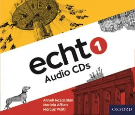 McLachlan / Affum / Waltl |  Echt 1 Audio CD Pack | Sonstiges |  Sack Fachmedien
