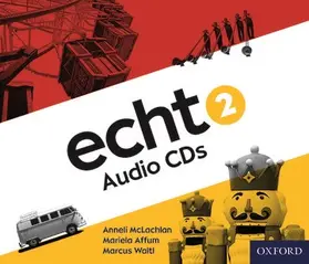 McLachlan / Affum / Waltl |  Echt 2 Audio CD Pack | Sonstiges |  Sack Fachmedien