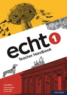 Bates |  Echt 1 Teacher Handbook | Buch |  Sack Fachmedien