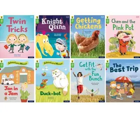  Oxford Reading Tree Word Sparks: Level 2: Mixed Pack of 8 | Buch |  Sack Fachmedien