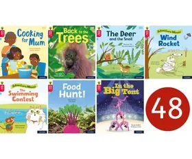  Oxford Reading Tree Word Sparks: Oxford Level 4: Class Pack of 48 | Buch |  Sack Fachmedien