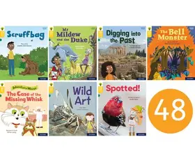  Oxford Reading Tree Word Sparks: Level 5: Class Pack of 48 | Buch |  Sack Fachmedien