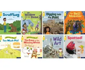  Oxford Reading Tree Word Sparks: Level 5: Mixed Pack of 8 | Buch |  Sack Fachmedien