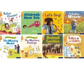  Oxford Reading Tree Word Sparks: Level 6: Mixed Pack of 8 | Buch |  Sack Fachmedien