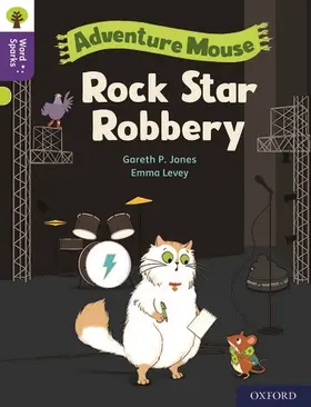 Jones |  Oxford Reading Tree Word Sparks: Level 11: Rock Star Robbery | Buch |  Sack Fachmedien