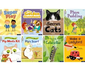  Oxford Reading Tree Word Sparks: Level 1: Mixed Pack of 8 | Buch |  Sack Fachmedien