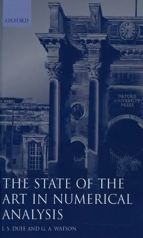 Duff / Watson |  The State of the Art in Numerical Analysis ( I.M.A.C.S.New Series No. 63 ) | Buch |  Sack Fachmedien