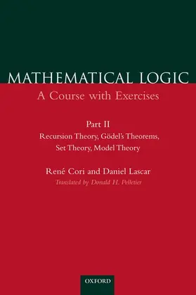 Cori / Lascar |  Mathematical Logic | Buch |  Sack Fachmedien