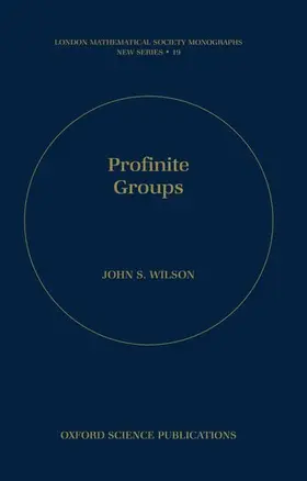 Wilson |  Profinite Groups | Buch |  Sack Fachmedien