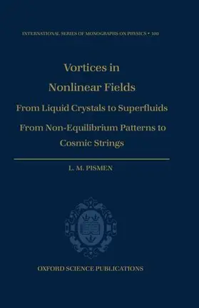 Pismen |  Vortices in Nonlinear Fields | Buch |  Sack Fachmedien