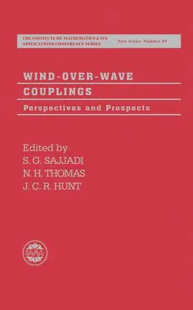 Sajjadi / Thomas / Hunt |  Wind-Over-Wave Couplings | Buch |  Sack Fachmedien