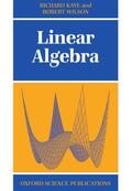 Kaye / Wilson |  Linear Algebra | Buch |  Sack Fachmedien