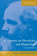 Maxwell |  A Treatise on Electricity and Magnetism | Buch |  Sack Fachmedien