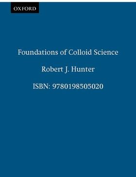 Hunter |  Foundations of Colloid Science | Buch |  Sack Fachmedien