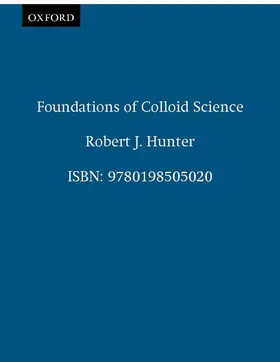 Hunter |  FOUNDAT COLLOID SCI 2E C | Buch |  Sack Fachmedien