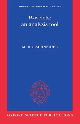  Wavelets: An Analysis Tool | Buch |  Sack Fachmedien