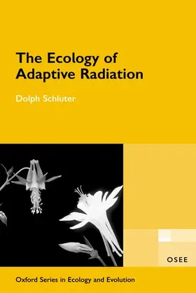 Schluter |  Oxford Series in Ecology and Evolution | Buch |  Sack Fachmedien