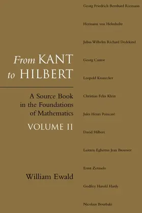 Ewald |  From Kant to Hilbert Volume 2 | Buch |  Sack Fachmedien