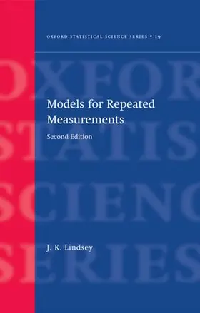 Lindsey |  Models for Repeated Measurments | Buch |  Sack Fachmedien