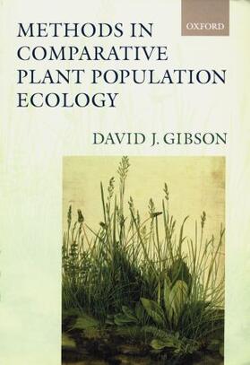 Gibson |  Methods in Comparative Plant Population Ecology | Buch |  Sack Fachmedien