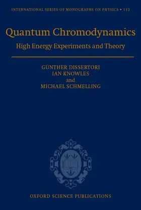 Dissertori / Spence / Knowles | Quantum Chromodynamics | Buch | 978-0-19-850572-3 | www.sack.de