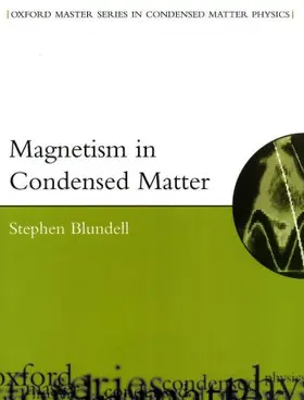 Blundell |  Magnetism in Condensed Matter | Buch |  Sack Fachmedien