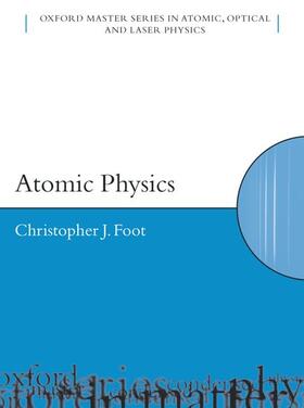 Foot | Atomic Physics | Buch | 978-0-19-850696-6 | sack.de