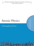 Foot |  Atomic Physics | Buch |  Sack Fachmedien