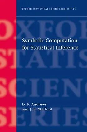 Andrews / Stafford |  Symbolic Computation for Statistical Inference | Buch |  Sack Fachmedien