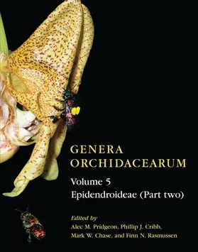 Al / Pridgeon / Cribb |  GENERA ORCHIDACEARUM VOL 5 PT 2 GENORC C | Buch |  Sack Fachmedien