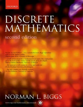 Biggs |  Discrete Mathematics | Buch |  Sack Fachmedien