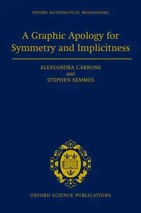 Carbone / Semmes |  A Graphic Apology for Symmetry and Implicitness | Buch |  Sack Fachmedien