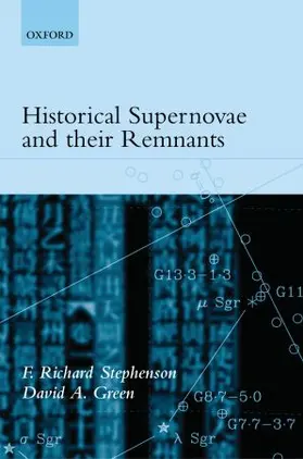 Stephenson / Green |  Historical Supernovae and their Remnants | Buch |  Sack Fachmedien