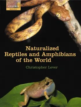 Lever |  NATURALIZED REPTILES AMPHIPS C | Buch |  Sack Fachmedien