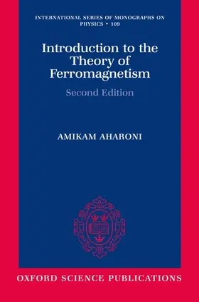 Aharoni | Introduction to the Theory of Ferromagnetism | Buch | 978-0-19-850808-3 | www.sack.de