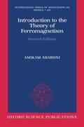 Aharoni |  Introduction to the Theory of Ferromagnetism | Buch |  Sack Fachmedien