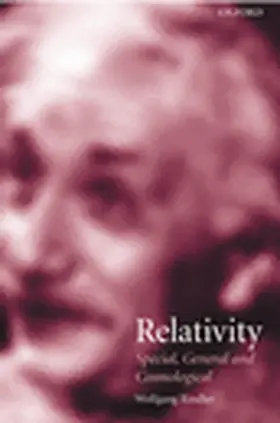 Rindler |  Relativity: Special, General, and Cosmological | Buch |  Sack Fachmedien