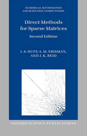 Duff / Erisman / Reid |  Direct Methods for Sparse Matrices | Buch |  Sack Fachmedien