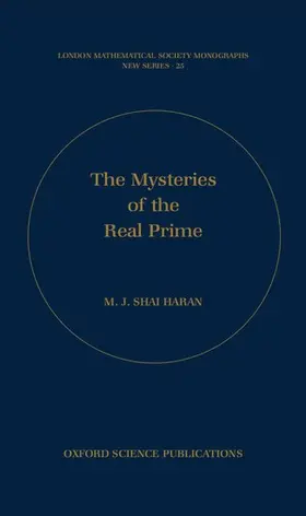 Haran |  The Mysteries of the Real Prime | Buch |  Sack Fachmedien