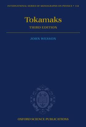 Wesson |  Tokamaks | Buch |  Sack Fachmedien