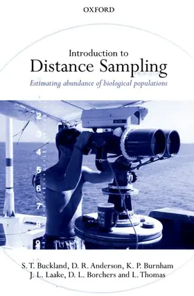  Introduction to Distance Sampling | Buch |  Sack Fachmedien